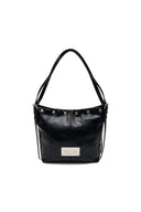 MATIN STUD POINT SMALL SHOULDER BAG IN BLACK image 1
