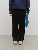 CLASSIC LOGO MINI KNIT BAG IN TEAL
