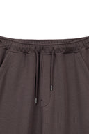 BACK POCKET GLITTER SWEATPANTS FOR MEN IN BROWN image 13