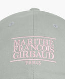 SMALL CLASSIC LOGO CAP IN LIGHT GRAY image 3