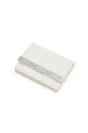 PUFF QUILT WALLET IN IVORY image 3