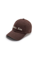 MATIN DUSTY CLASSIC LOGO BALL CAP IN BROWN image 2