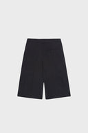 CARGO DETAIL BERMUDA PANTS IN BLACK image 17