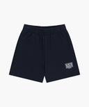 KIDS CLASSIC LOGO SWEAT SHORTS IN NAVY image 6