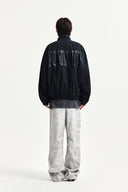 EMBROIDERY BACK LOGO JUMPER IN BLACK image 19