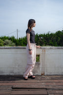 BUBBLY GRAPHIC PRINTING TOP IN BLACK image 18