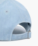 DENIM WASHING REGULAR LOGO BALL CAP IN LIGHT BLUE image 14