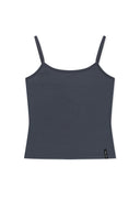3/4 SLEEVE TOP & TANK LAYERED SET IN SMOKE BLUE image 15