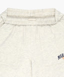 KIDS RAGLAN HALF SWEAT SET-UP IN OATMEAL image 16