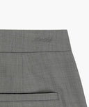 W LAYERED PLEATS SKIRT PANTS IN GRAY image 16