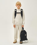 KIDS CLASSIC LOGO BACKPACK IN BLACK image 16