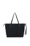 MATIN LOGO STITCH TWO WAY BIG BAG IN BLACK image 2