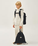 KIDS CLASSIC LOGO BACKPACK IN BLACK image 17