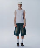 M REGULAR LOGO SLEEVELESS 2PACK IN MIX image 1