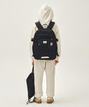 KIDS CLASSIC LOGO BACKPACK IN BLACK image 18