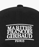 SMALL CLASSIC LOGO CAP IN BLACK image 3