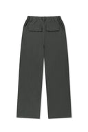 STRAP BELTED PANTS FOR MEN IN CHARCOAL GREY image 13