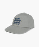 DRAWING LOGO 5PANEL CAP IN GRAY image 7