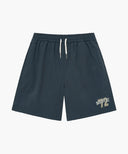 FOOT BALL LOGO NYLON SHORTS IN NAVY image 1