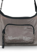 PACKABLE CROSS POCKET BAG IN GRAY image 4