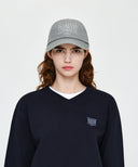 CLASSIC LOGO COVERED CAP IN GRAY