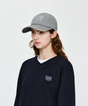 CLASSIC LOGO COVERED CAP IN GRAY