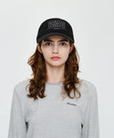 CLASSIC LOGO COVERED CAP IN BLACK