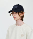 CLASSIC LOGO COVERED CAP IN DARK NAVY