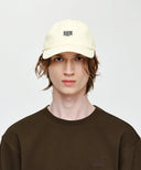 MICRO CLASSIC LOGO CAP IN CREAM