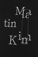PATCHWORK GRAPHIC PRINTING LOGO TOP IN BLACK image 4