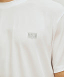 MARITHE SPORT CLASSIC LOGO TEE IN WHITE