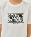 KIDS CLASSIC LOGO TEE IN WHITE image 11