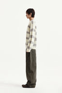 TEXTURE BLOCK STRIPE KNIT PULLOVER IN LIGHT YELLOW image 11