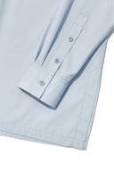 POCKET FOLDOVER SHIRT FOR MEN IN CHARCOAL GREY image 5