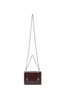 POCKETPACK MINI BAG IN BURGUNDY image 1