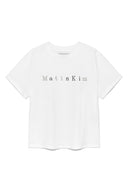 STICKER GRAPHIC LOGO TOP IN WHITE image 12