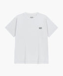MARITHE SPORT CLASSIC LOGO TEE IN WHITE
