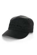 MATIN WASHED CAMP CAP IN BLACK image 3