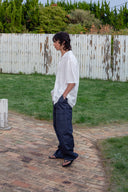 ZIGZAG STITCH POINT SHIRT FOR MEN IN WHITE image 20