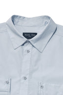 POCKET FOLDOVER SHIRT FOR MEN IN LIGHT BLUE image 15