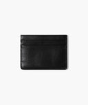 CLASSIC LOGO CARD WALLET IN BLACK image 6