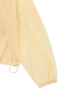 BACK LOGO HOODY WINDBREAKER FOR WOMEN IN CREAM image 17
