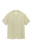 ZIGZAG STITCH POINT SHIRT FOR MEN IN LIGHT GREEN image 2