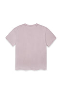 DOODLE LOGO GRAPHIC TOP IN CHARCOAL GREY image 2