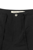 NYLON STRING HALF PANTS IN BLACK image 15