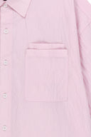 SMALL LOGO OVER FIT SHIRT FOR MEN IN CHARCOAL GREY image 4
