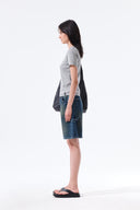 CARPENTER BERMUDA DENIM PANTS IN BLUE image 7
