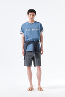 APPLIQUE FELT LOGO TOP FOR MEN IN CHARCOAL GREY image 10
