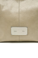 MATIN STUD POINT SMALL SHOULDER BAG IN BEIGE image 9