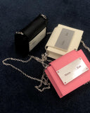 ACCORDION MINI BAG IN IVORY